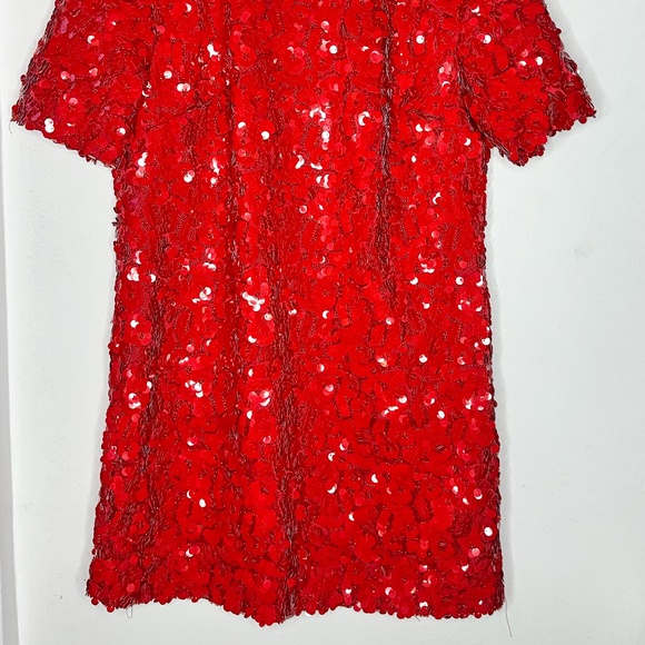 Zara – Short Sequin Dress - Picture 2 of 5